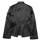 CHALOC Womens Blazer Jacket Black S