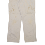 CARHARTT Mens Trousers Beige Relaxed Straight W32 L30