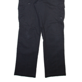 DICKIES Cargo Mens Trousers Black Regular Straight W36 L33