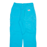 DICKIES Carpenter Womens Trousers Blue Regular Straight W27 L29