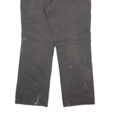 CARHARTT Mens Trousers Grey Relaxed Straight W32 L30
