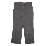 CARHARTT Mens Trousers Grey Relaxed Straight W32 L30