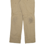 CARHARTT Mens Trousers Beige Relaxed Straight W32 L34
