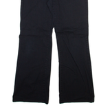 DICKIES Womens Trousers Black Regular Bootcut W32 L29