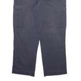 DICKIES Mens Trousers Grey Regular Straight W36 L30