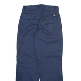 DICKIES 874 Workwear Mens Trousers Blue Regular Straight W29 L30