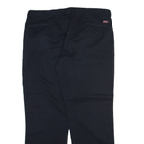 DICKIES Mens Trousers Black Regular Straight W38 L31