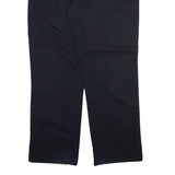 DICKIES Mens Trousers Black Regular Straight W38 L31