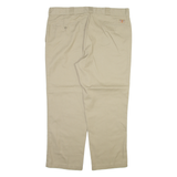 DICKIES 874 Workwear Mens Trousers Beige Regular Straight W40 L28