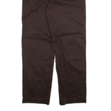 TOMMY HILFIGER Mens Trousers Brown Regular Straight W31 L32