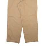 TIMBERLAND Mens Trousers Beige Relaxed Straight W34 L30