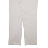 CALVIN KLEIN Mens Trousers Grey Slim Straight W34 L28