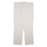 CALVIN KLEIN Mens Trousers Grey Slim Straight W34 L28