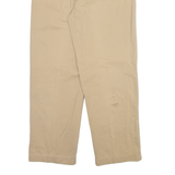 NAUTICA Mens Trousers Beige Relaxed Straight W32 L30