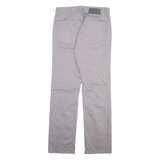 CALVIN KLEIN JEANS Mens Trousers Grey Regular Straight W30 L32