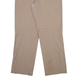 CALVIN KLEIN JEANS Mens Trousers Beige Regular Straight W32 L30