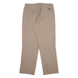CALVIN KLEIN JEANS Mens Trousers Beige Regular Straight W32 L30