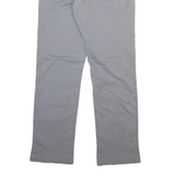 CALVIN KLEIN Mens Trousers Grey Slim Straight W30 L30