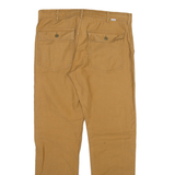 LEVI'S Mens Trousers Brown Slim Straight W32 L30