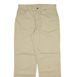 NAUTICA Mens Trousers Beige Regular Straight W34 L32
