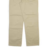 NAUTICA Mens Trousers Beige Regular Straight W34 L32