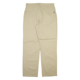 NAUTICA Mens Trousers Beige Regular Straight W34 L32