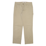 TOMMY HILFIGER Carpenter Womens Trousers Beige Regular Straight W32 L30