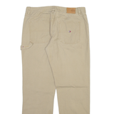 TOMMY HILFIGER Carpenter Womens Trousers Beige Regular Straight W32 L30