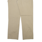 TOMMY HILFIGER Carpenter Womens Trousers Beige Regular Straight W32 L30