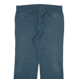 LEVI'S Mens Trousers Blue Regular Bootcut W38 L28