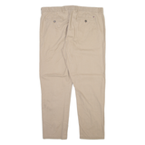 TOMMY HILFIGER Mens Trousers Beige Regular Straight W36 L28