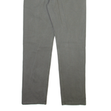 LEVI'S Mens Trousers Grey Regular Straight W33 L32
