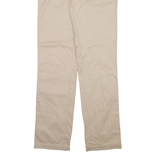 TOMMY HILFIGER Mens Trousers Beige Regular Straight W32 L36