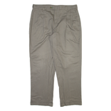TOMMY HILFIGER Mens Trousers Grey Relaxed Straight W38 L30