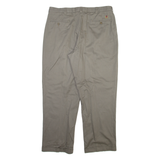 TOMMY HILFIGER Mens Trousers Grey Relaxed Straight W38 L30