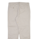 NAUTICA Mens Trousers Beige Regular Straight W34 L30