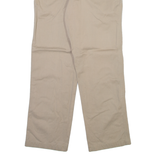 CALVIN KLEIN Mens Trousers Beige Regular Straight W30 L30