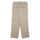CALVIN KLEIN Mens Trousers Beige Regular Straight W30 L30