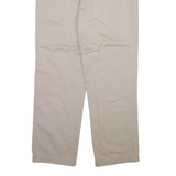 NAUTICA Mens Trousers Beige Regular Straight W34 L30