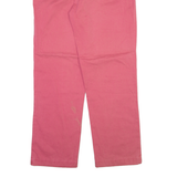 POLO RALPH LAUREN Mens Trousers Pink Regular Straight W33 L30