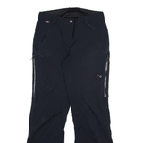 MAMMUT Womens Trousers Blue Regular Bootcut W29 L31