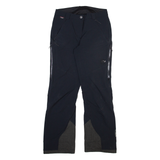 MAMMUT Womens Trousers Blue Regular Bootcut W29 L31