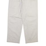 RETREAT Mens Trousers Beige Regular Straight W34 L30