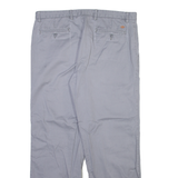 DOCKERS Mens Trousers Grey Regular Straight W38 L32