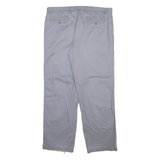 DOCKERS Mens Trousers Grey Regular Straight W38 L32