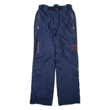 AMERICAN ACTIVE WEAR Insulated Mens Trousers Blue Regular Bootcut W30 L32