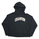 CHAMPION Womens Black Hoodie XL