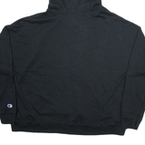 CHAMPION Womens Black Hoodie XL