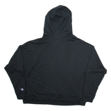 CHAMPION Womens Black Hoodie XL