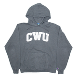 CHAMPION CWU Mens Grey Hoodie USA L